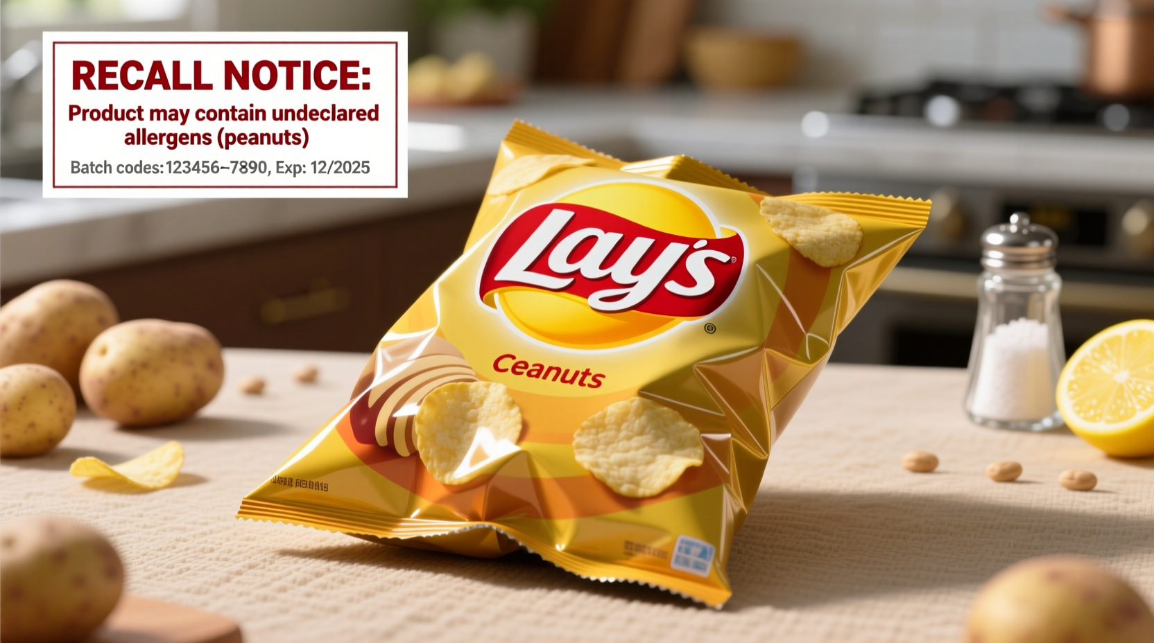 lays potato chip recall 2025  fact check and 2024 details