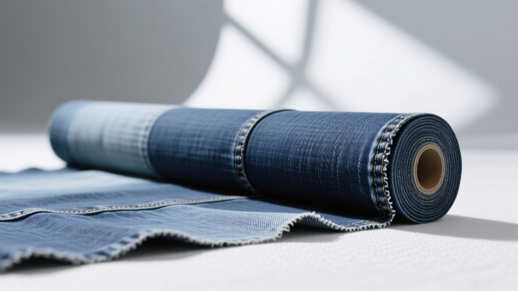 Denim Roll: Decoding Weight, Width & Weave for Designers