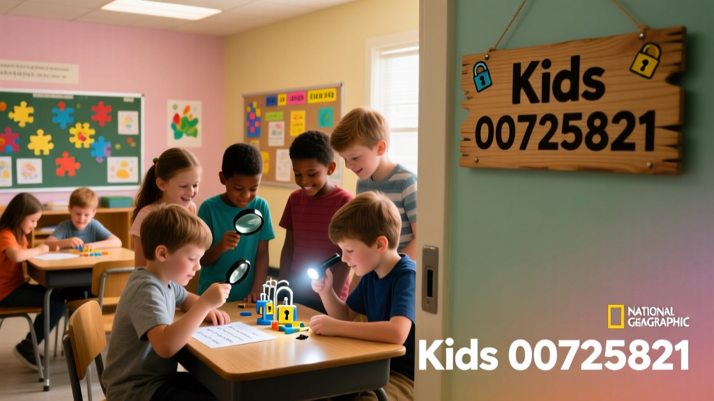 DIY Escape Room for Kids: A Research-Backed, Age-Appropriate Design Framework for Home and Classroom Use