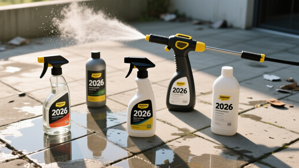 Best Pressure Washer Detergent 2026: Tested Picks