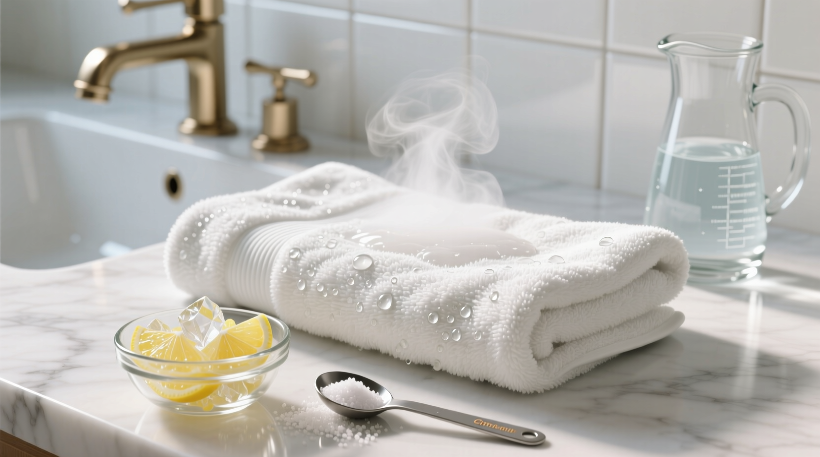 epsom salt in laundry the truth about hard water towels