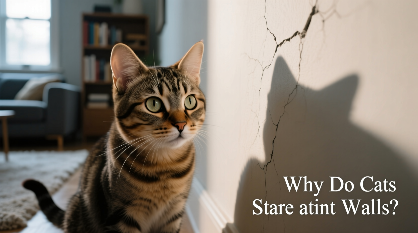 why do cats stare at walls understanding feline behavior quirks