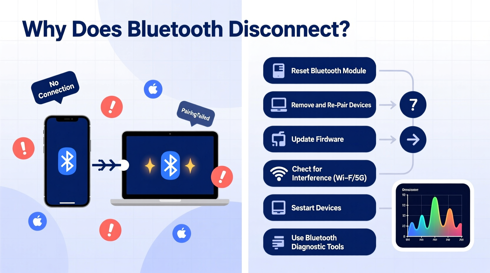 why does my bluetooth disconnect randomly fixing pairing issues across devices