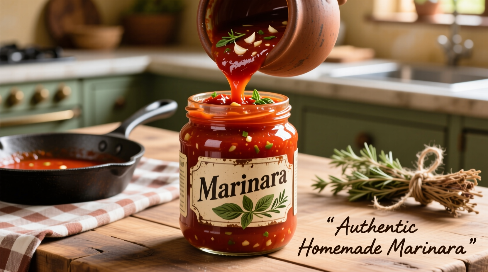 Transform Tomato Sauce into Authentic Marinara: Quick Guide