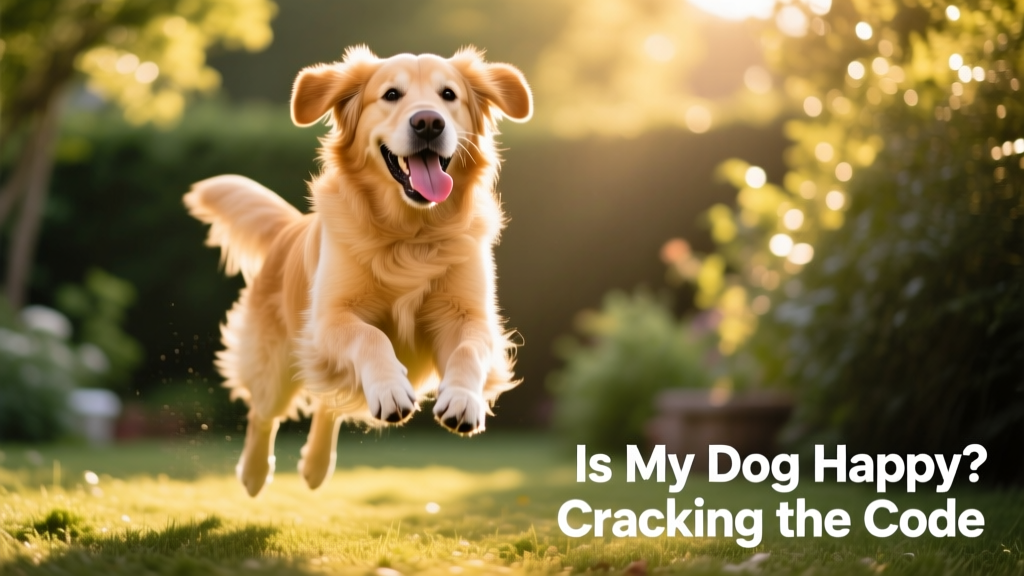 Is my dog happy? Cracking the code