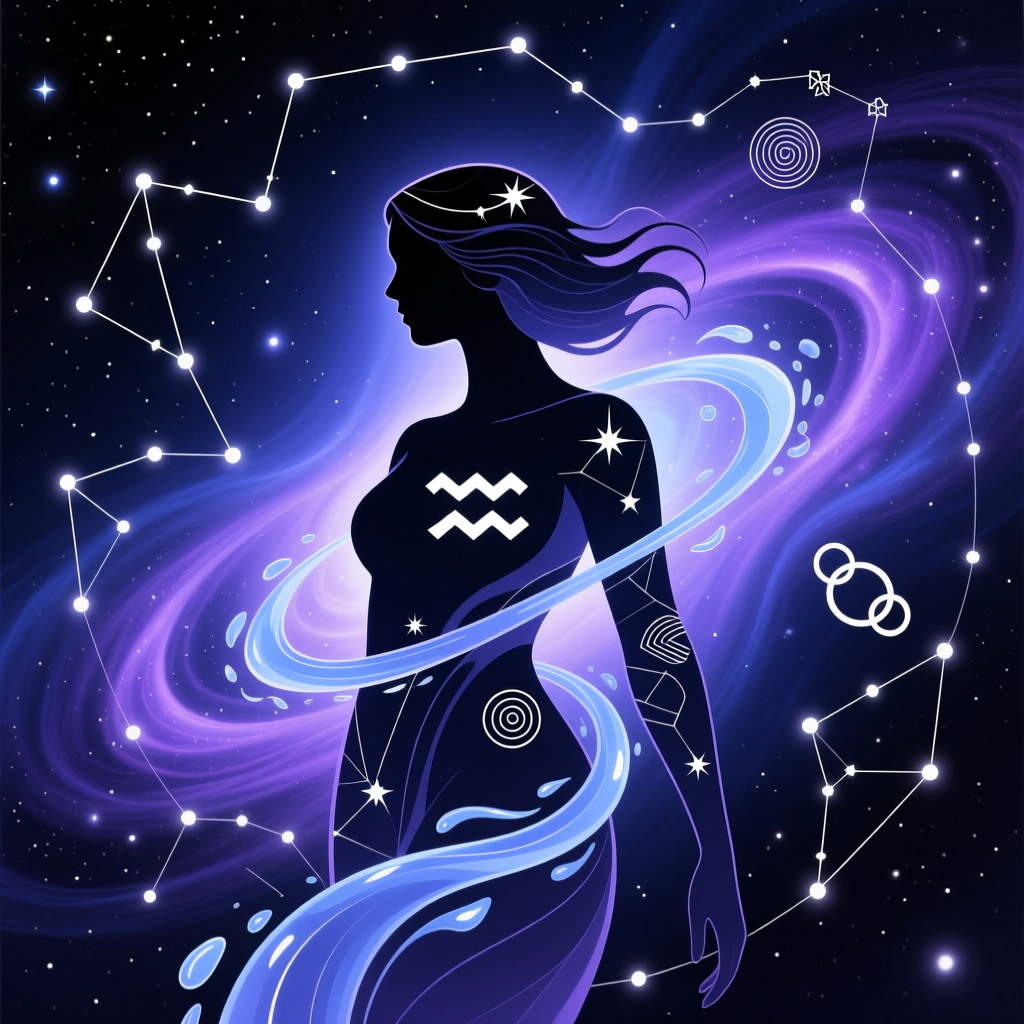 The Aquarius Woman: Zodiac Personality Traits, Love, &amp; MBTI Crossover