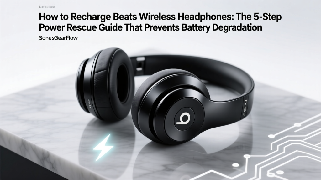How to Recharge Beats Wireless Headphones (2026)