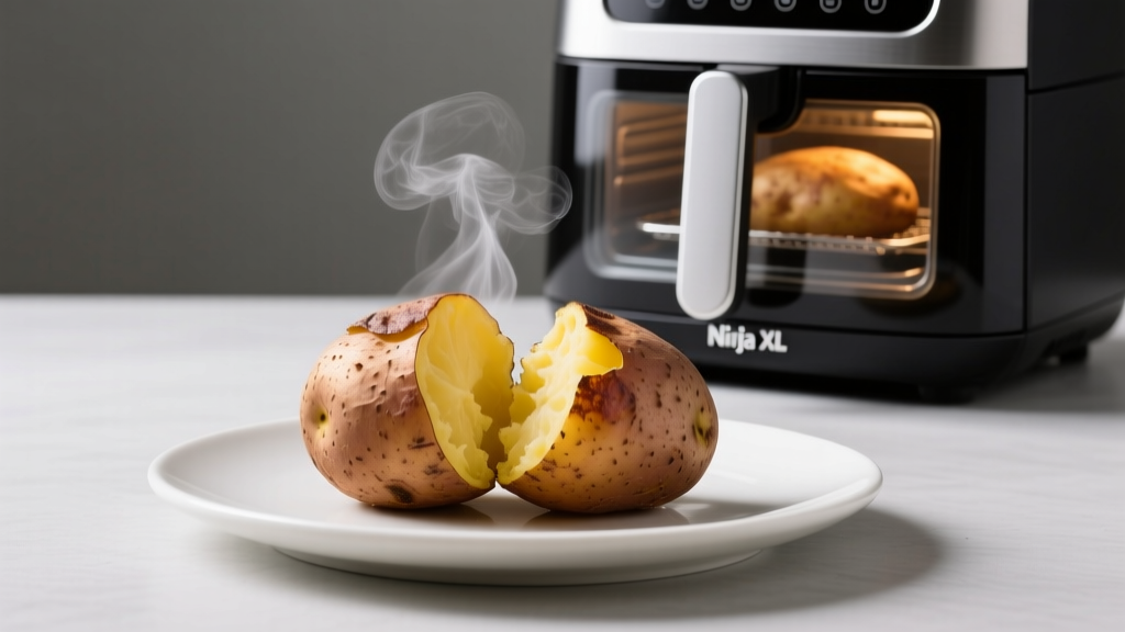 Bake Potatoes in Ninja XL Air Fryer: Crispy Skin, Fluffy