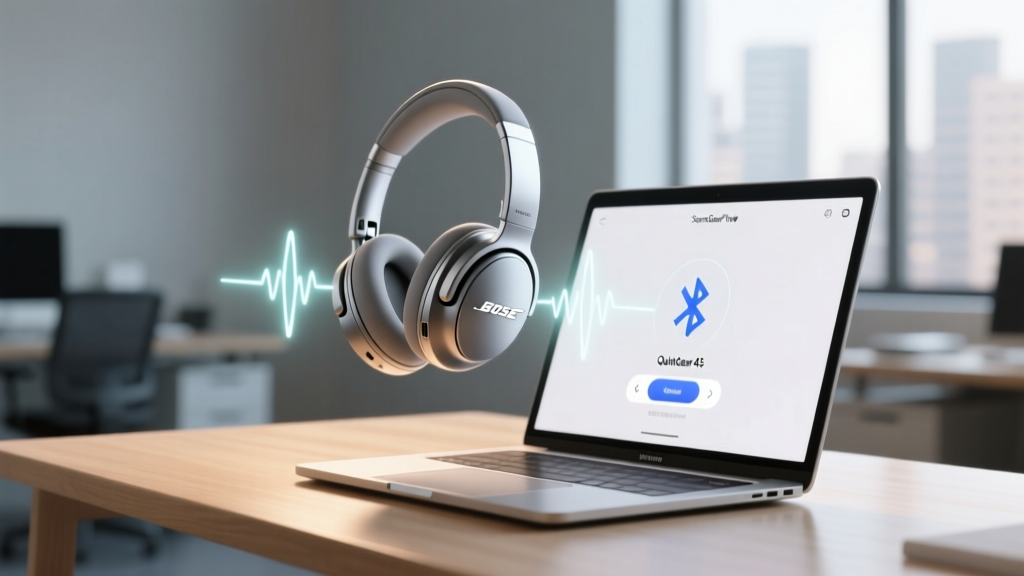 Bose Wireless Headphones: Laptop Connection Fixes (2026)