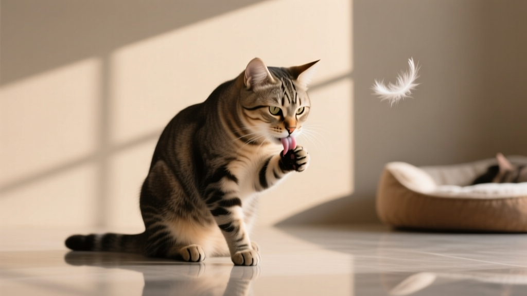 What Is Typical Cat Behavior for Grooming? 7 Signs Your...