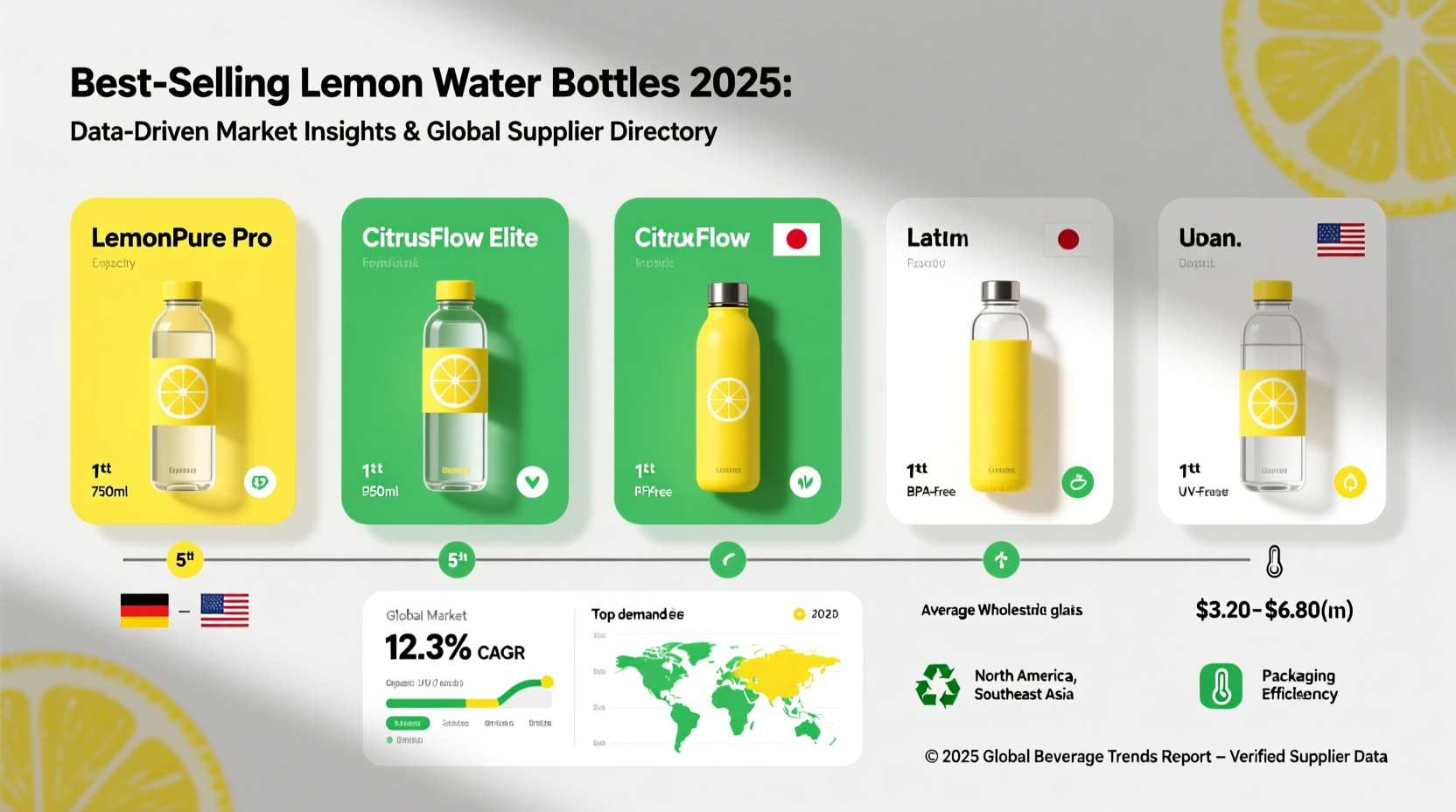 best selling lemon bottle