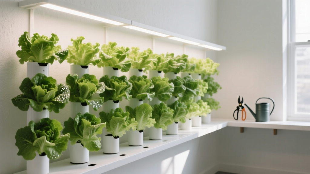 Indoor Lettuce Growing: Space, Yield & Tips