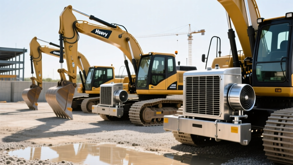 Heavy Equipment Radiator Manufacturers: Utility Fleet Cooling Costs