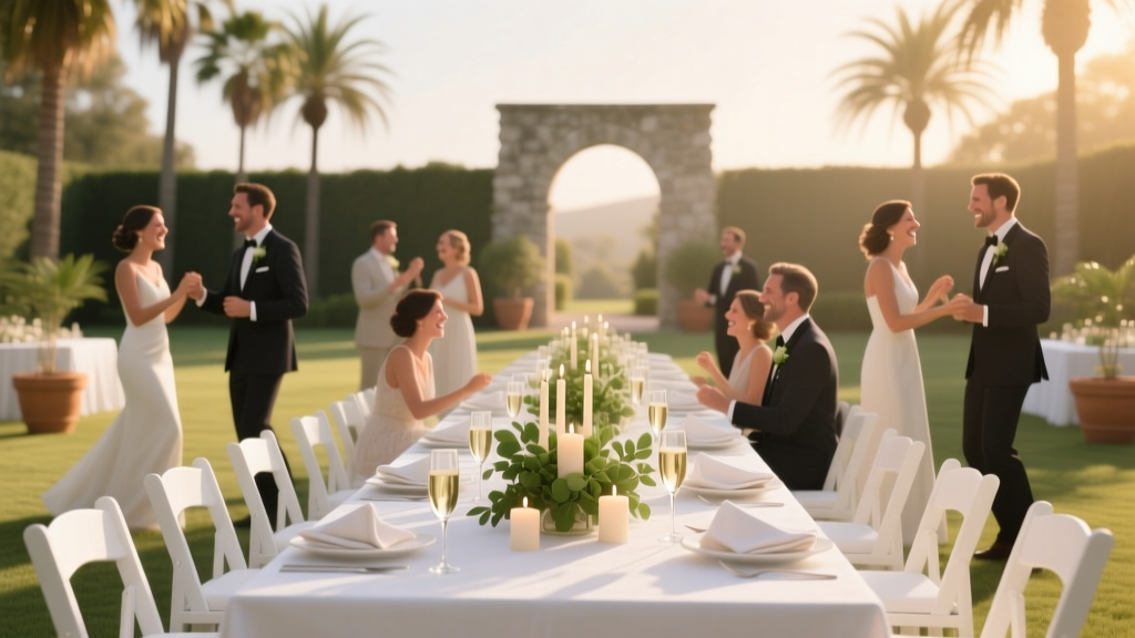 Wedding Reception Length: Stress-Free 2026 Timeline