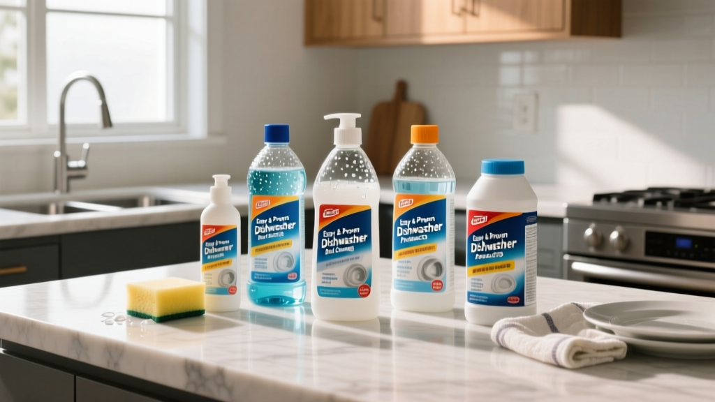 Easy & Proven Dishwasher Best Cleaning Products 2026