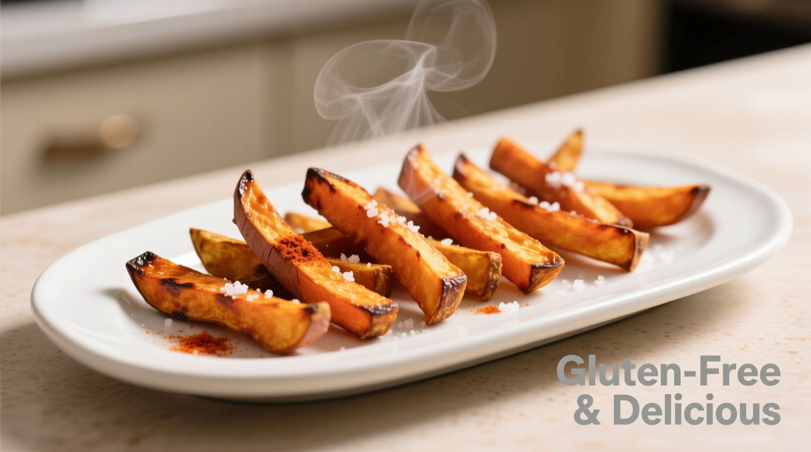 Süßkartoffel-Pommes glutenfrei: Sicher essen bei Unverträglichkeit