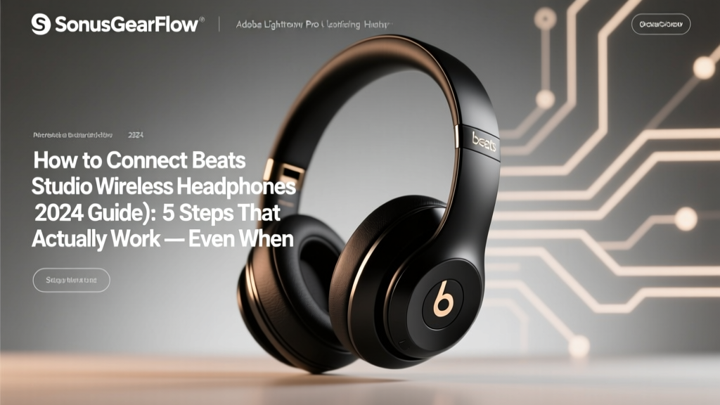 Beats Studio Wireless Connection Guide (2026)