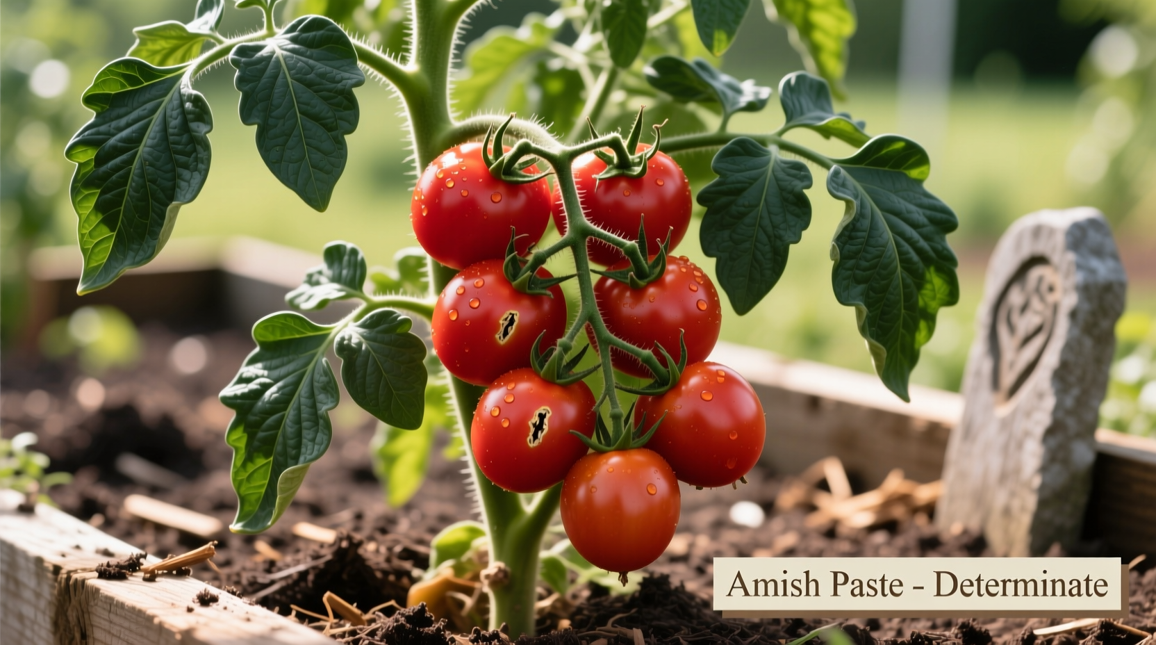 Amish Paste Tomato: Determinate or Indeterminate? (Fact Check)
