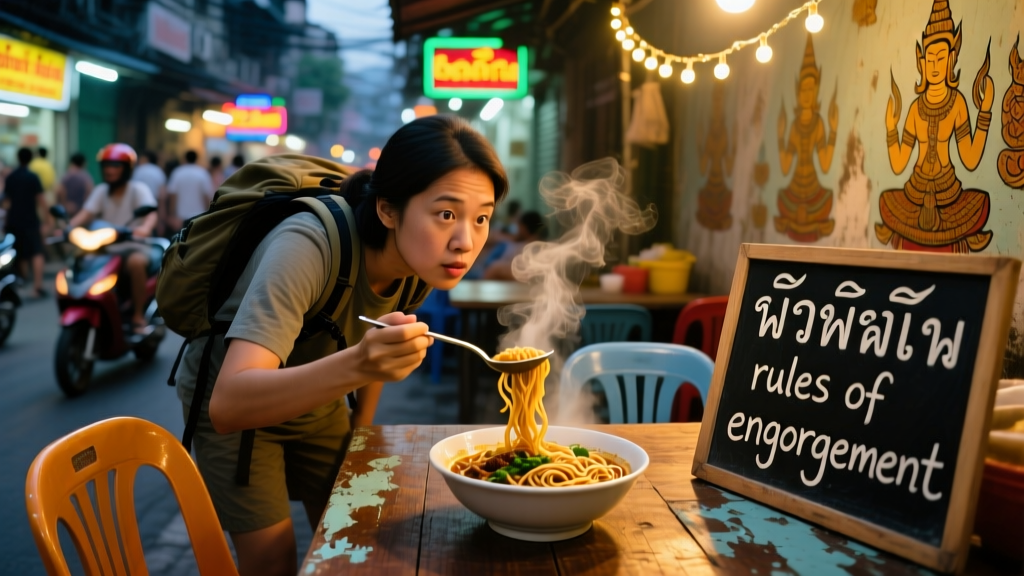 The Rules of Engorgement: Mastering Authentic Thai Beef Noodles on a Backpacker’s Budget