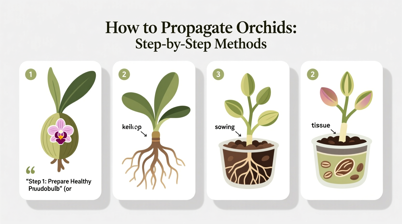 3 Ways to Propagate Orchids | TheHomeSprouts