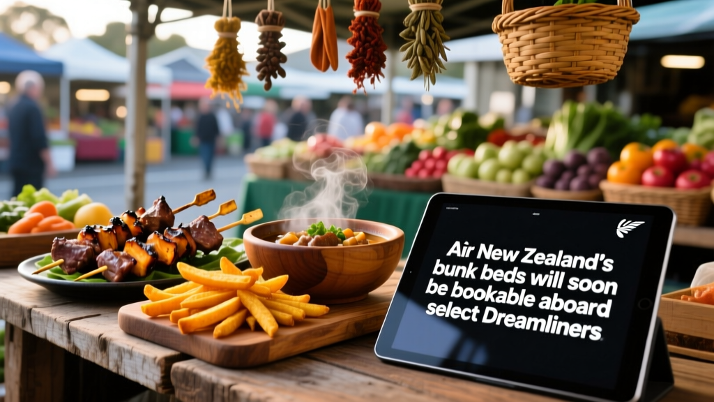 Air New Zealand’s Bunk Beds Are Coming: What Travelers Need to Know About the World’s First Bookable Aircraft Bunks