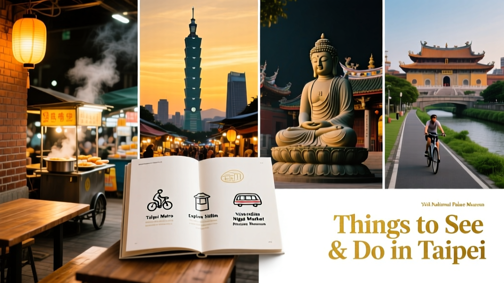 Things To See And Do Taipei: A Practical, Culture-Rich Itinerary for Travelers