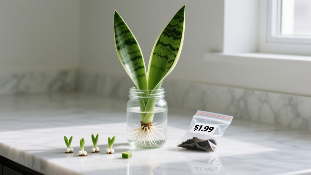 Snake Plant Propagation Under $20 (2026)