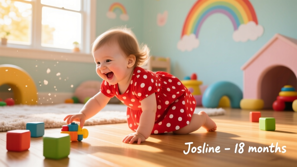 Josline: Understanding Developmental Patterns, Behavioral Cues, and Support Strategies for Toddlers Aged 24–36 Months