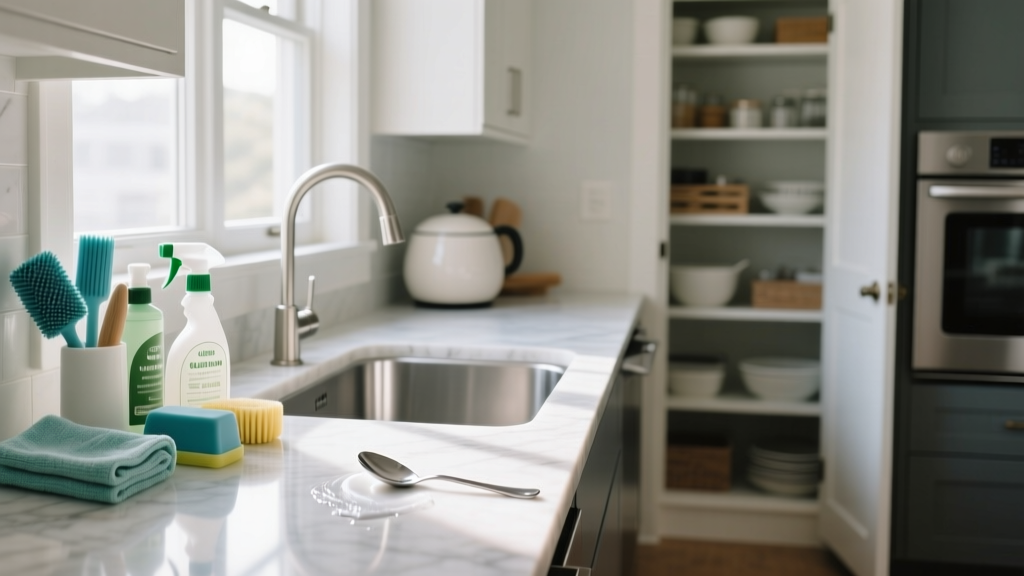 The Proven Daily Kitchen Cleaning Checklist for 2026
