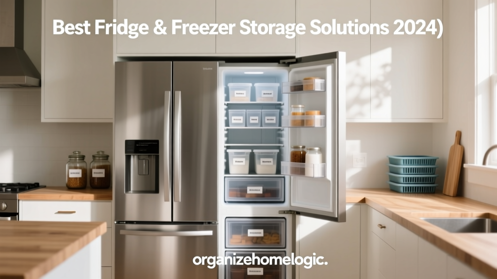 Best Fridge & Freezer Storage Solutions (2024)