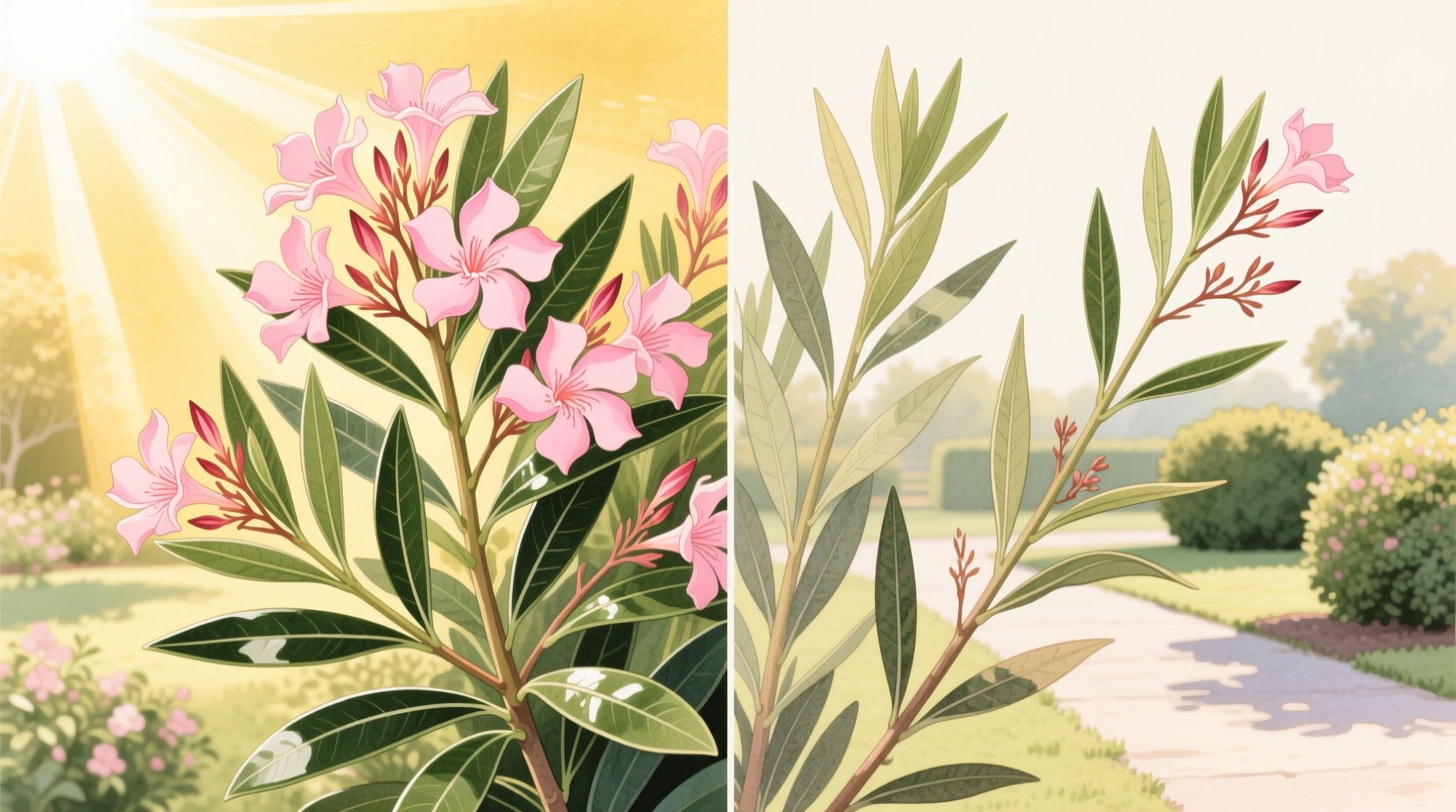 does oleander need full sun
