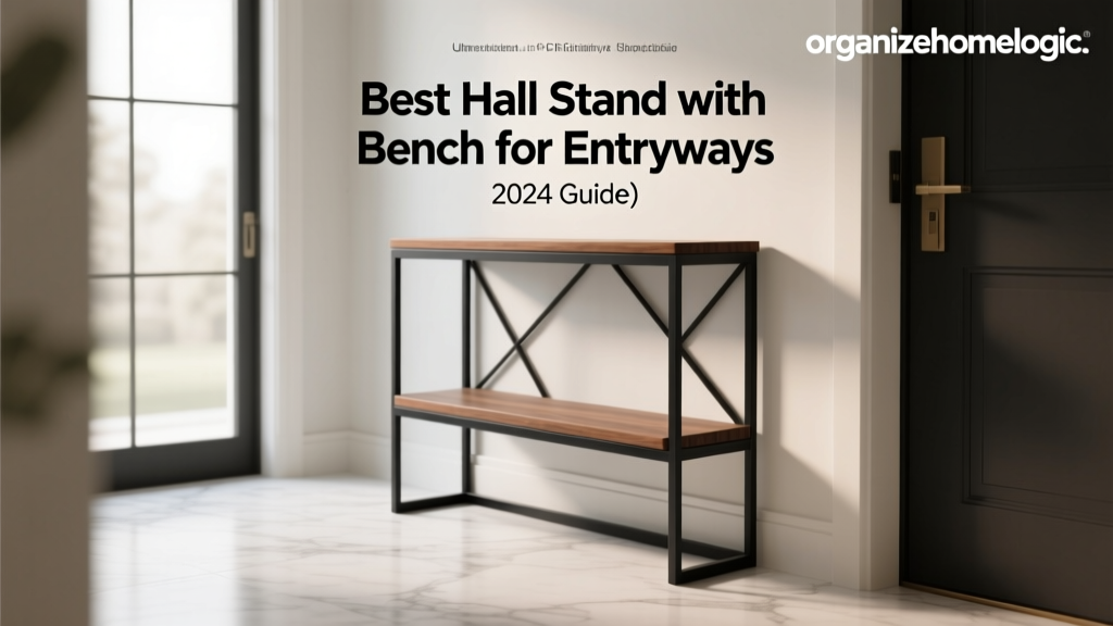 Best Hall Stand with Bench for Entryways (2024 Guide)