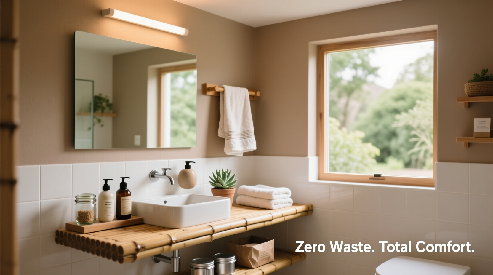 Photo inspiration: How To Create A Zero Waste Bathroom Without Sacrificing Comfort Photo Inspiration
