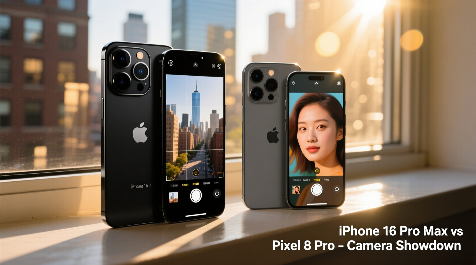 iphone 16 pro max vs pixel 8 pro camera showdown in real world lighting