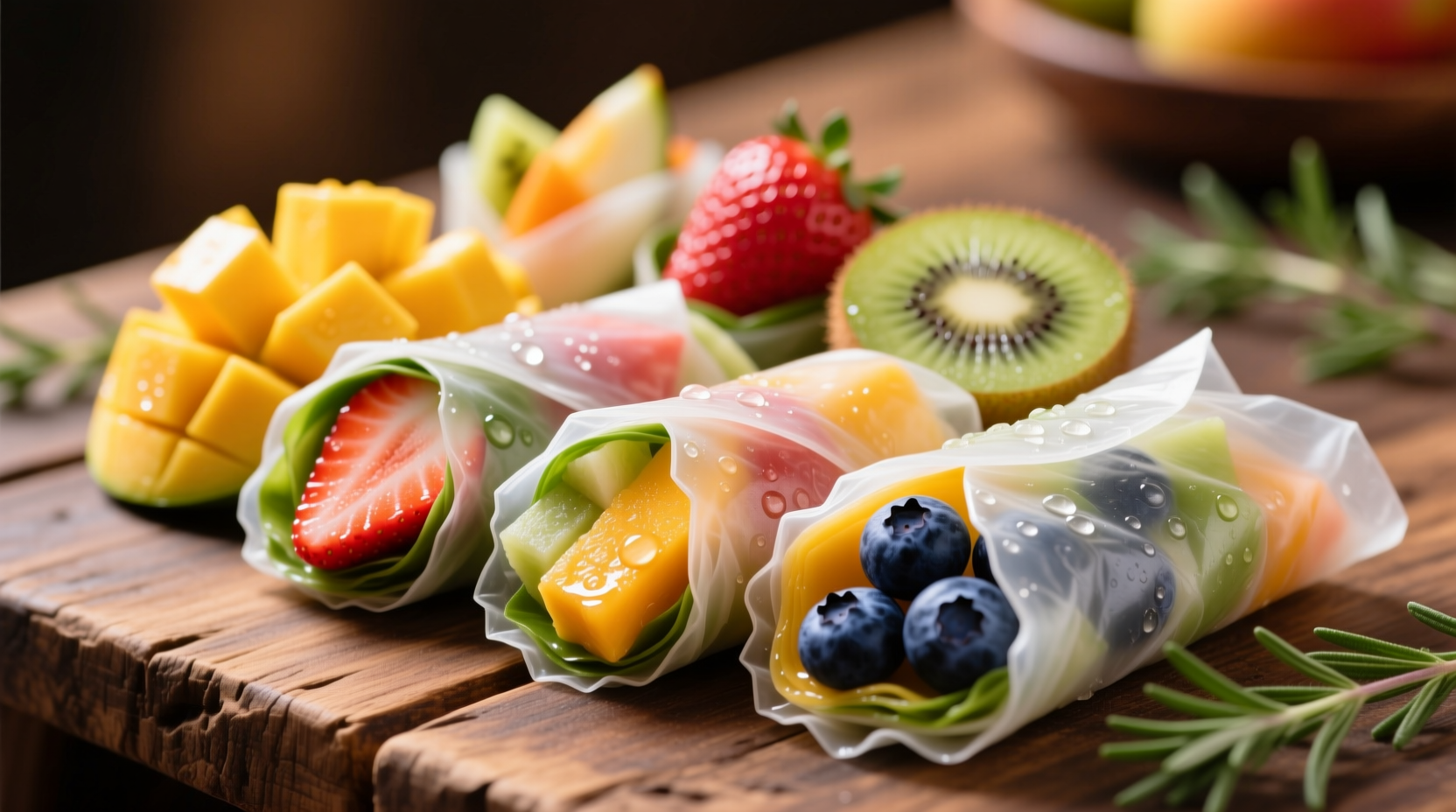 fruit wraps