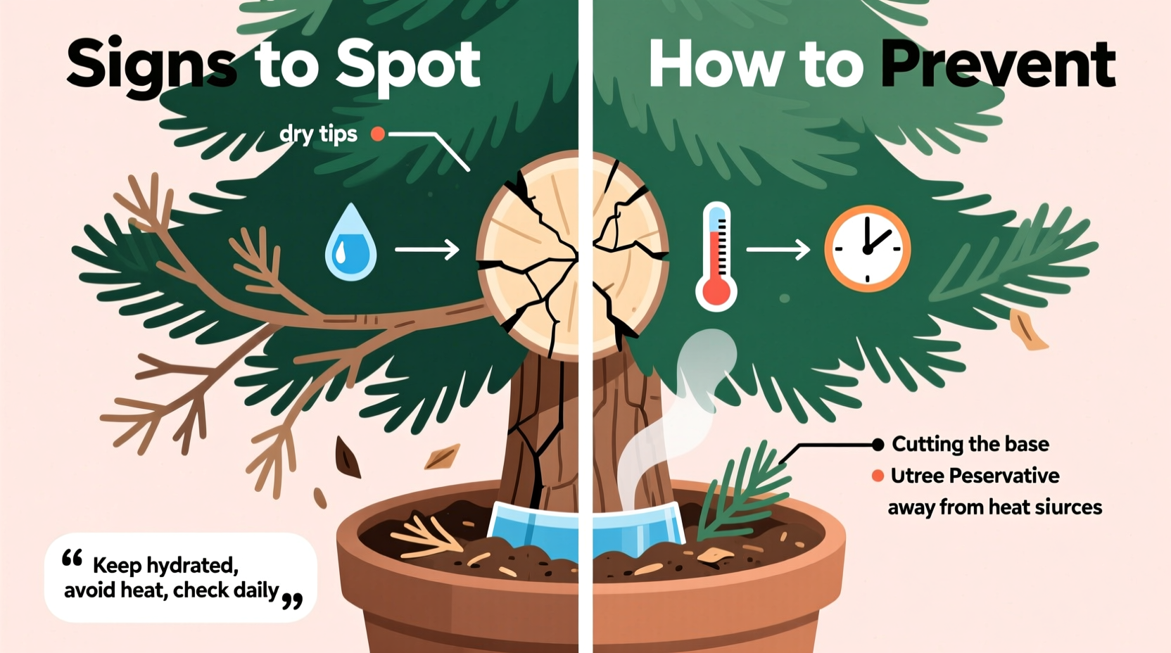 Why Does My Christmas Tree Dry Out So Fast Signs To Spot And How To ...