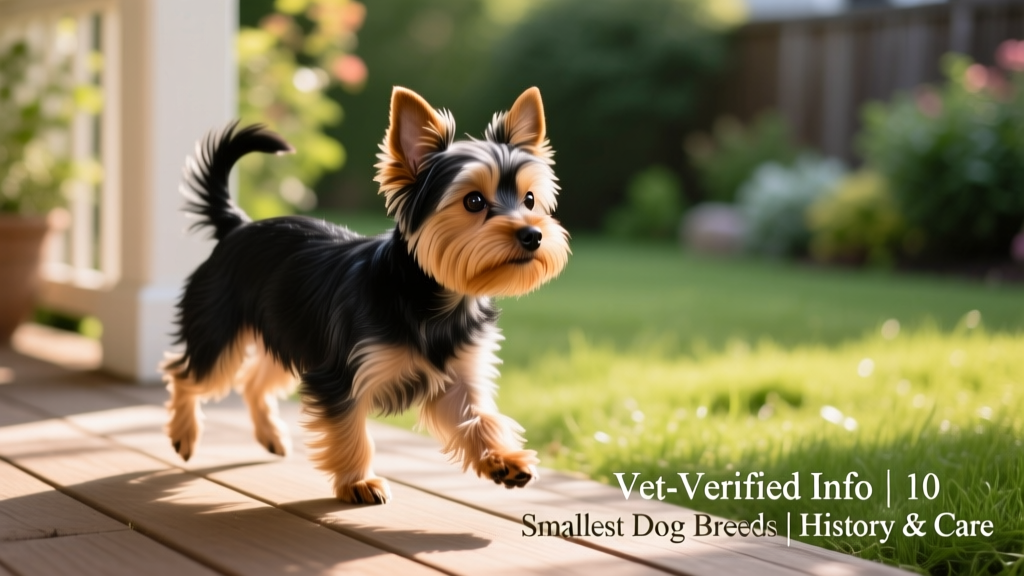 YORKSHIRETERRIER (Image Credit: Svenska Mässan, Wikimedia Commons CC 4.0 International)