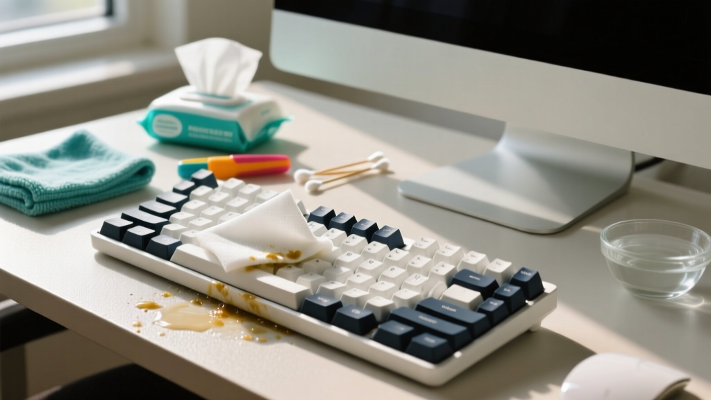 Proven Keyboard Wipe Cleaning Guide: Easy Steps 2026