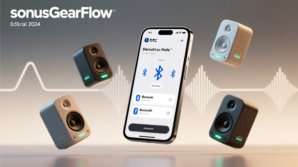 HTC Bluetooth Speaker Pairing Fix (2026)