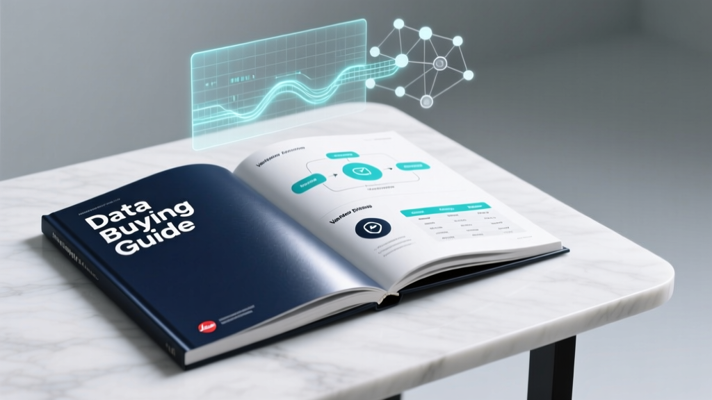 Data Buying Guide: How to Evaluate, Source, and Integrate Third-Party Data Responsibly