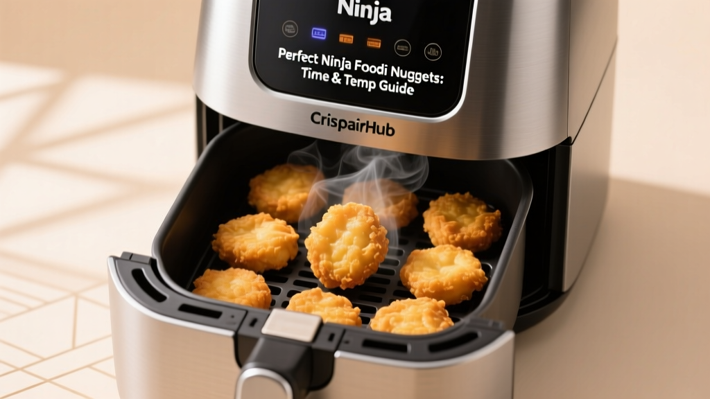 Ninja Foodi Frozen Nuggets: Perfect Time & Temp Guide