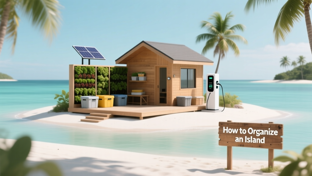 How To Organize Island: A Practical, Space-Smart Guide for Kitchens of All Sizes