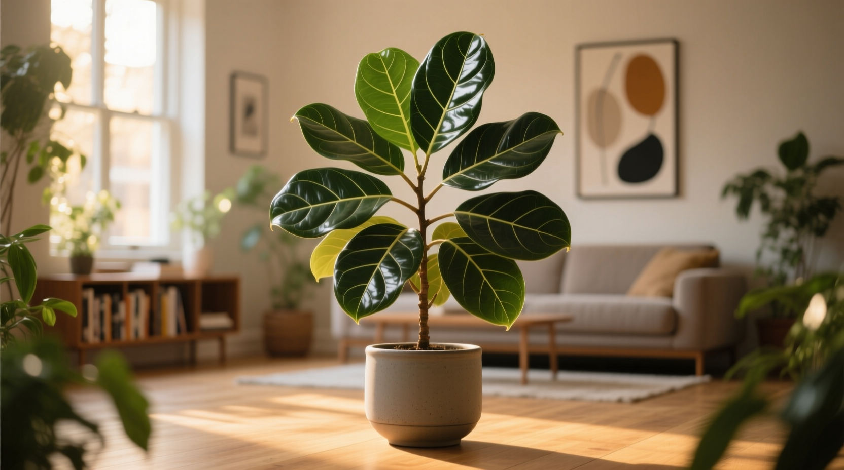 ficus lyrata plant