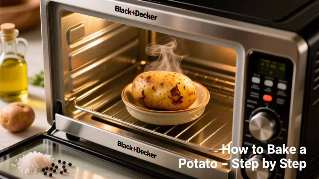 How to Bake a Potato in a Black & Decker Toaster Oven