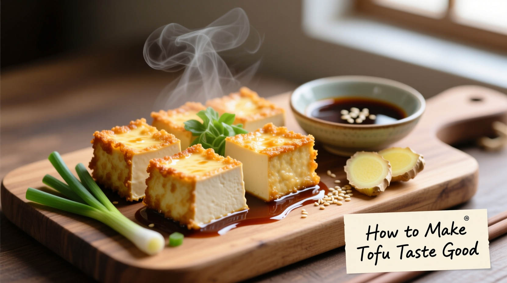 how to make tofu taste good