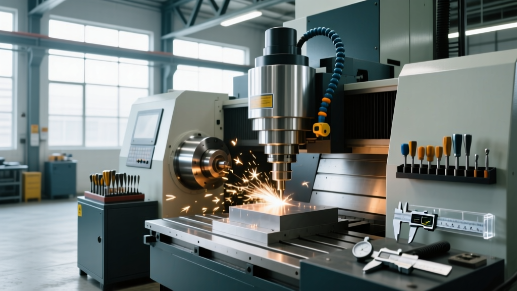 Budgeting for CNC Machines Operations: The Cost of Tolerances