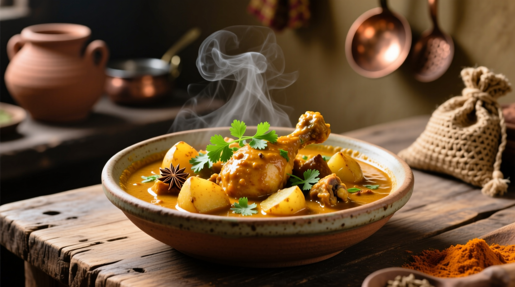 Perfect Potato Curry Chicken Recipe in 45 Minutes