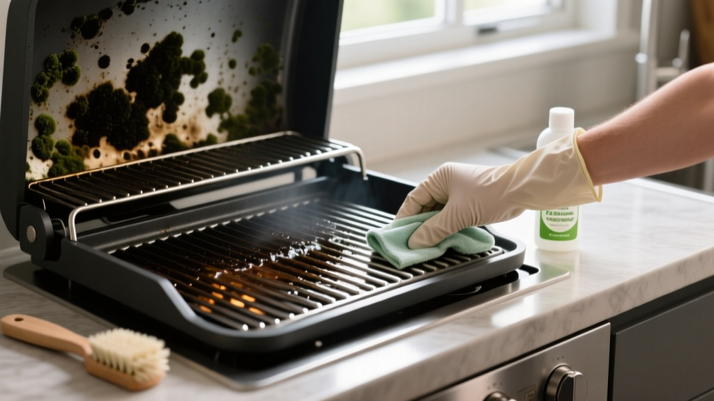 Tested: How to Get Mold Out of Indoor Grill in 2026
