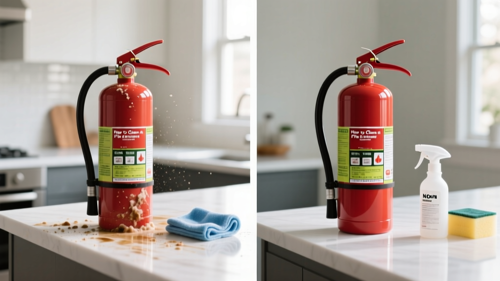 How to Clean a Fire Extinguisher: Proven Easy Steps