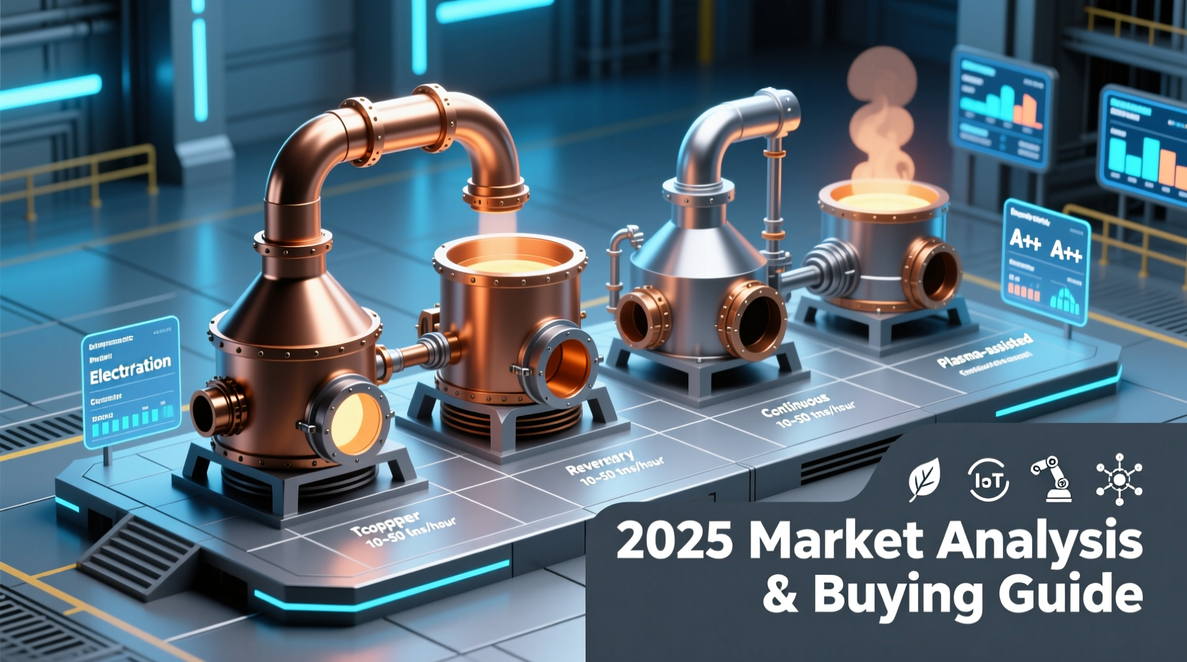 best selling copper melting furnace